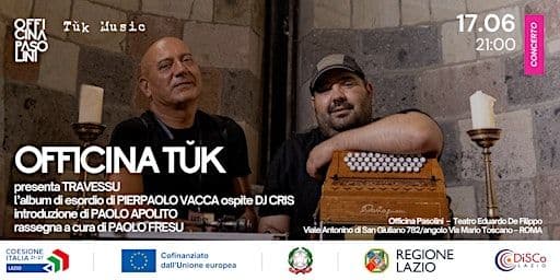 Officina Tǔk Presenta Travessu