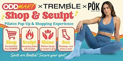 Oddmart X Tremble X Pōk: Shop & Sculpt