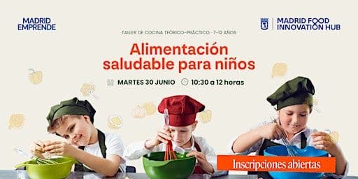Taller Infantil : Alimentación Saludable Para Niños