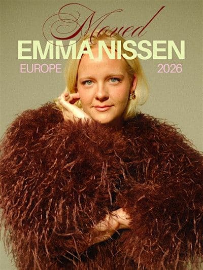 Emma Nissen - Moved Tour 2026