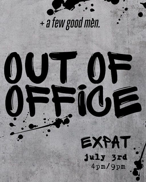 Out Of Office: July 3Rd