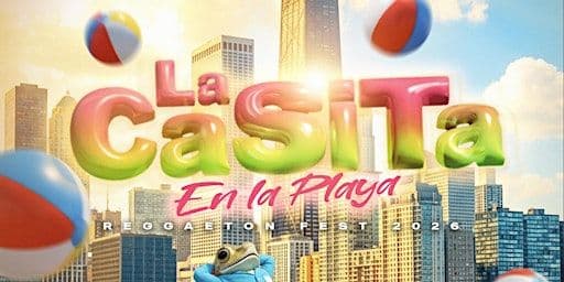90% Sold Out La Casita En La Playa (Reggaeton Beach Fest 2026)