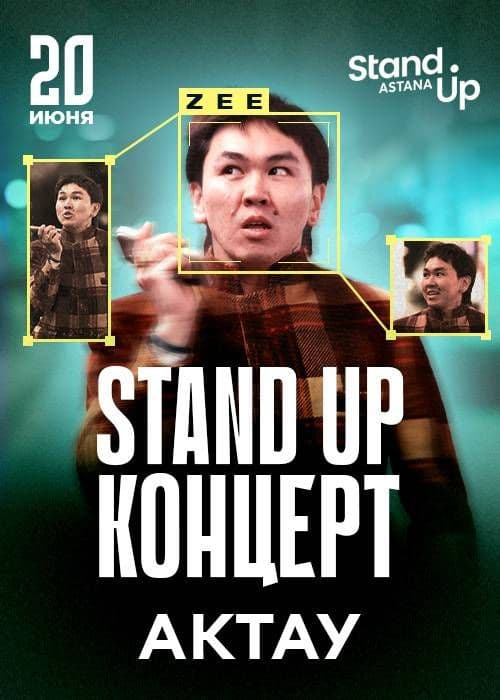 Zee - Stand Up Концерт В Актау