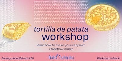 Tortilla De Patata Workshop