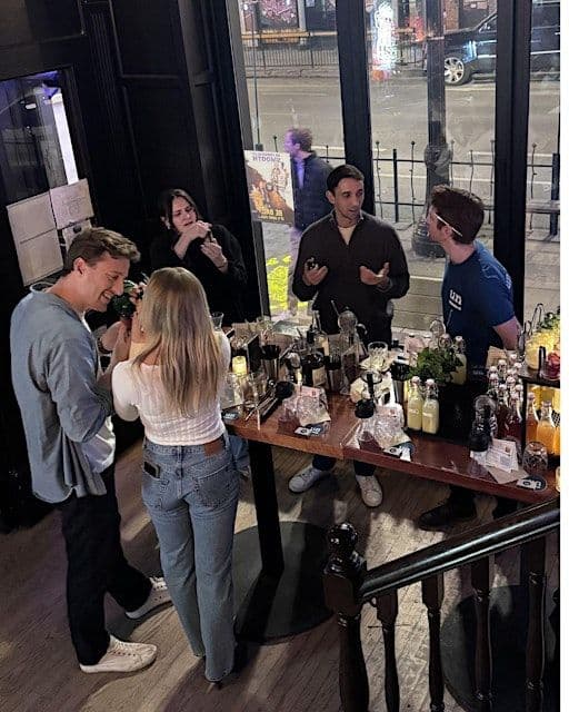 Unmuddled Mixology Class @ Lone Owl Pub