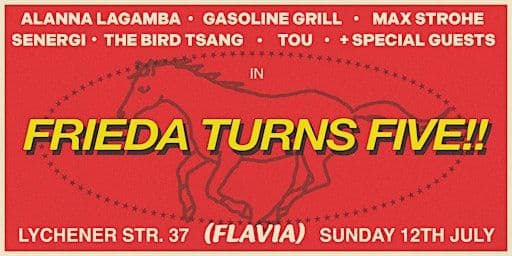 Frieda Turns Five
