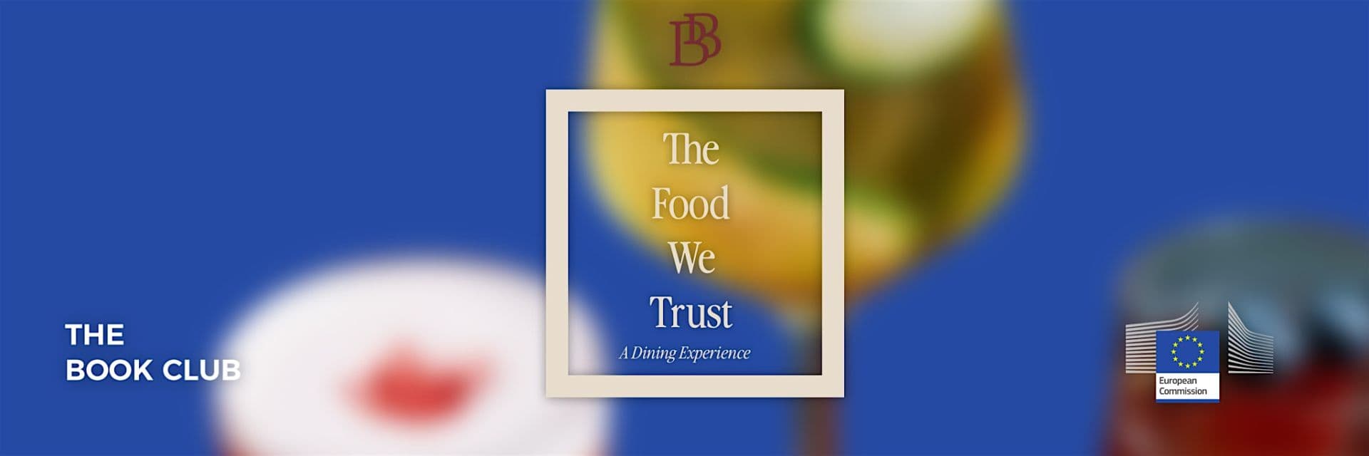 The Book Club - The Food We Trust (Dinner)