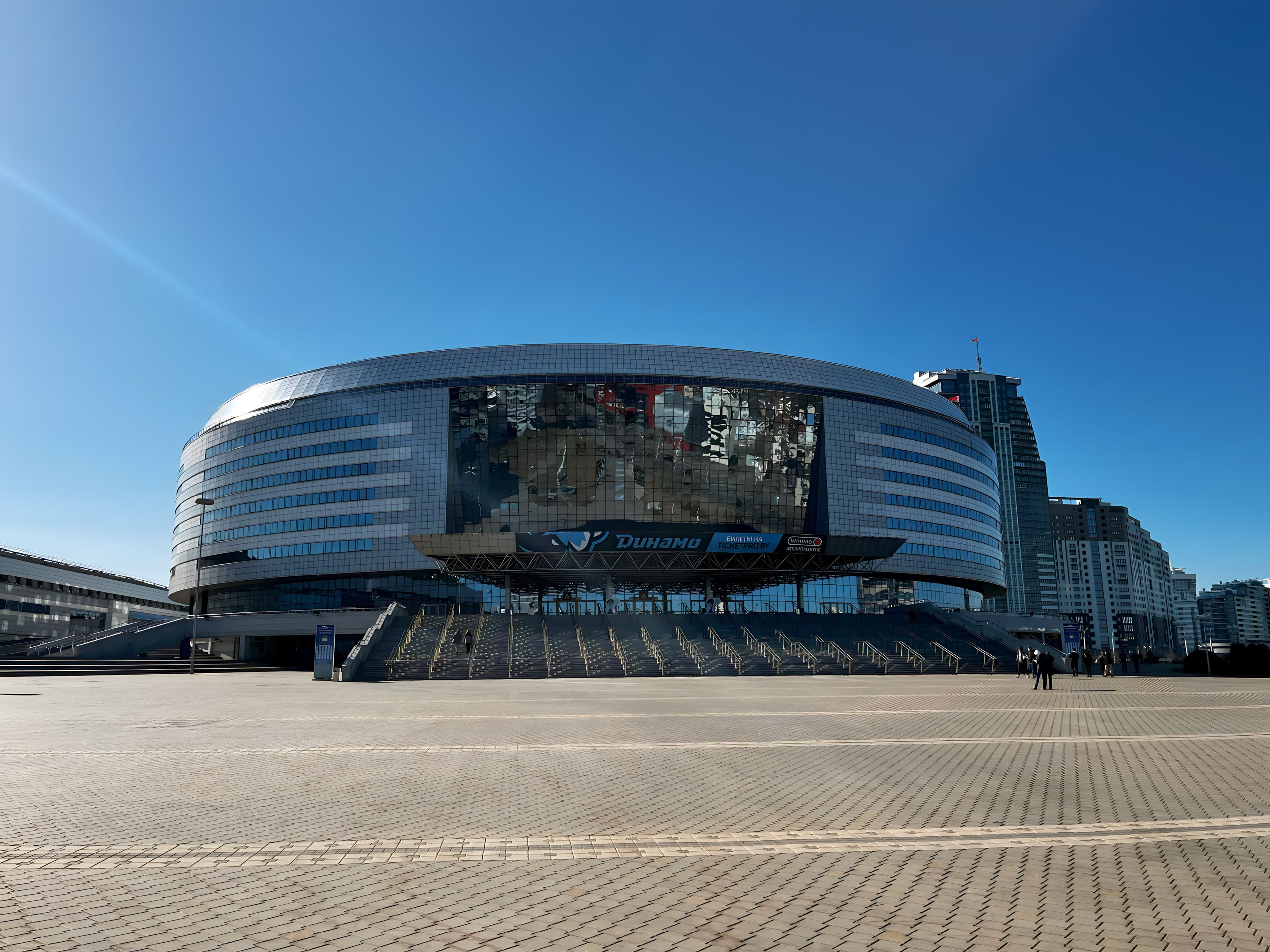 Кольцо современного Минска: от Минск-Арены до Национальной библиотеки — фото 1