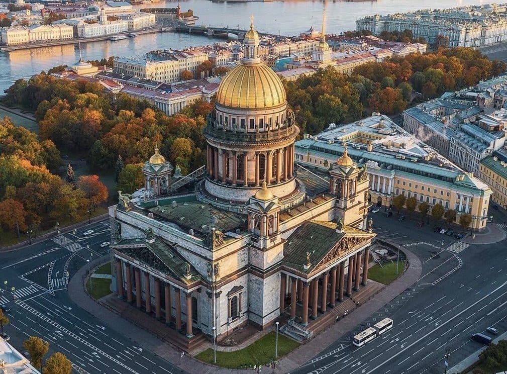 Прогулка по Санкт-Пертербургу — фото 1