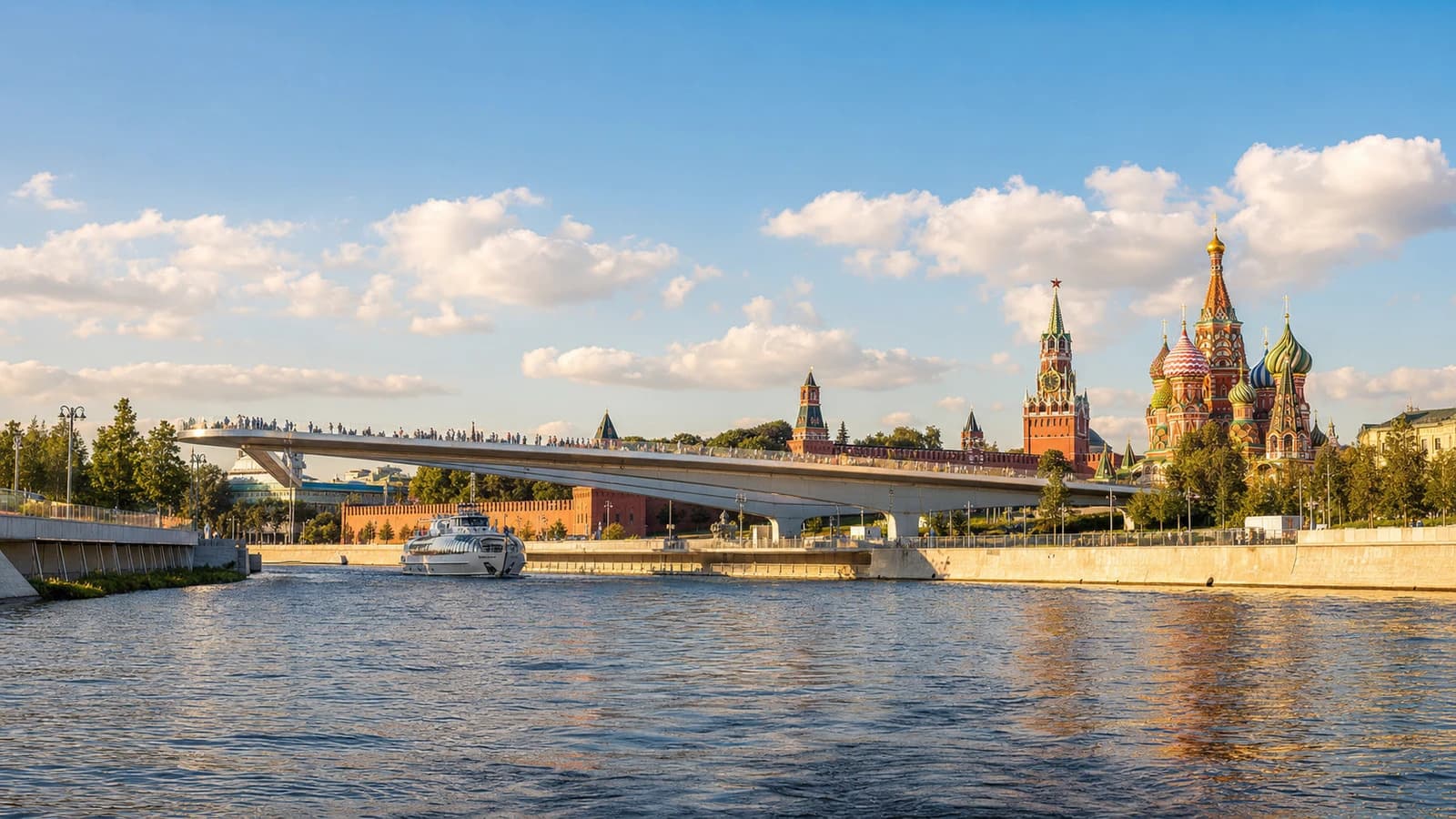 Сердце Москвы: от Храма Христа Спасителя через Кремль до Зарядья — фото 1
