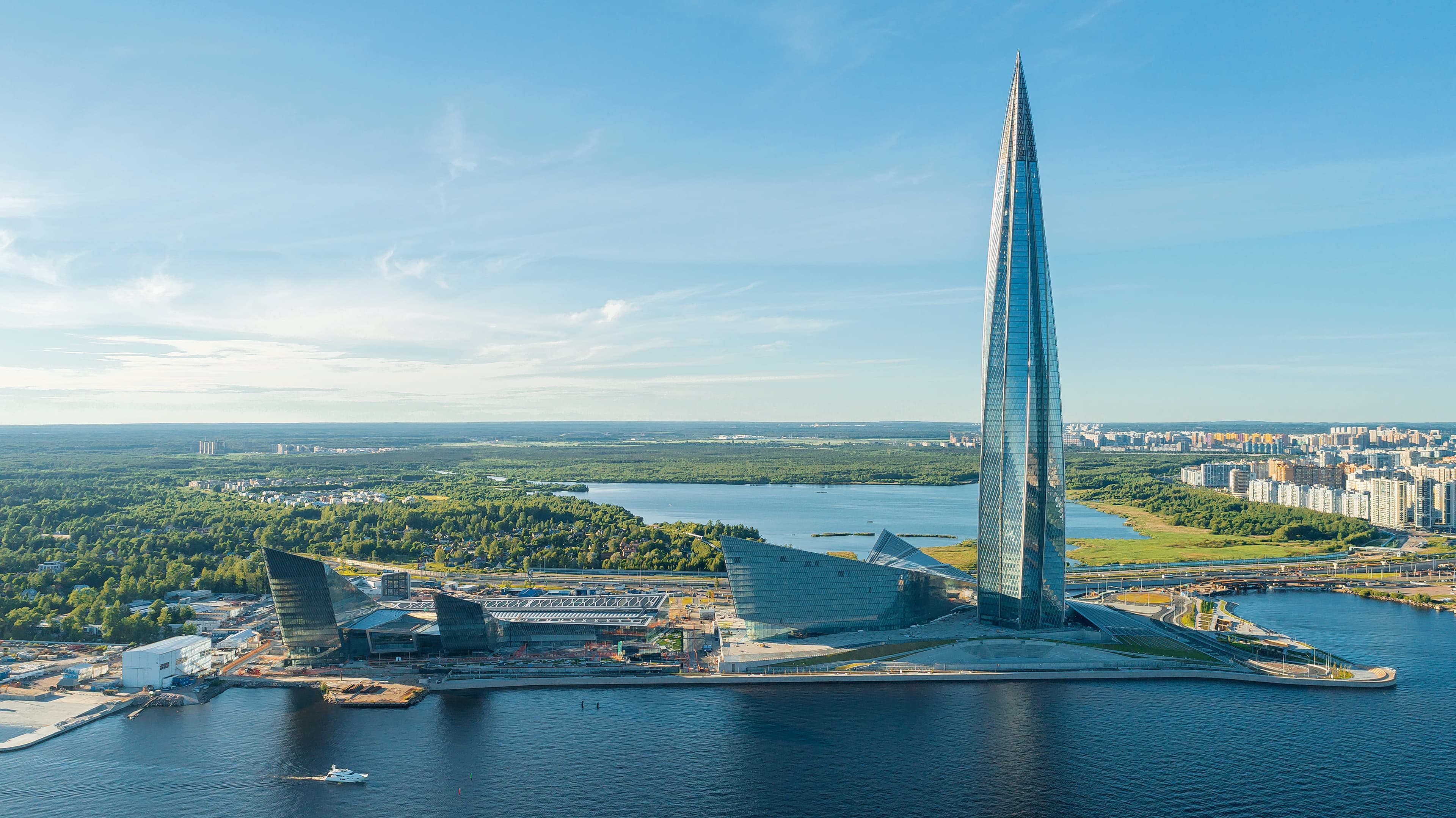 Современный Петербург: Лахта и деловой кластер — фото 1