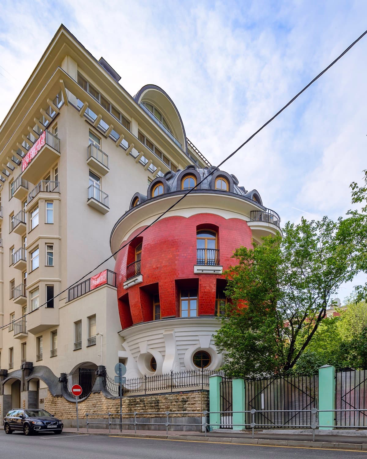 Московский авангард: от Планетария до Дома-яйца — фото 1
