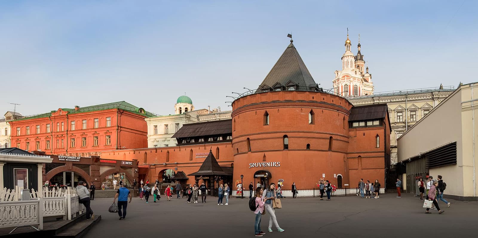 Старинная Варварка: храмы Китай-города — фото 1