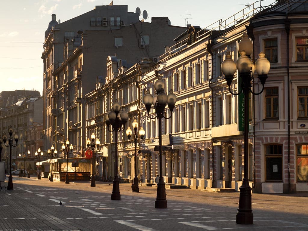 Вокруг Дома И.С. Остроухова в Трубниках: музеи и переулки Арбата — фото 1