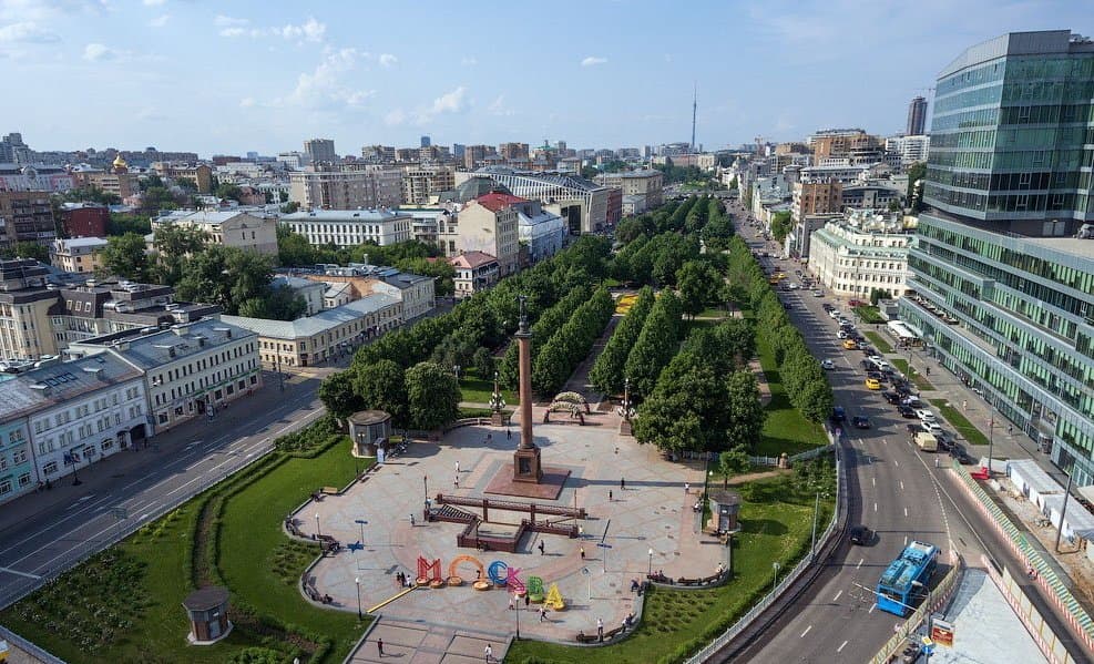 Бульварный пояс: пешеходный — фото 1
