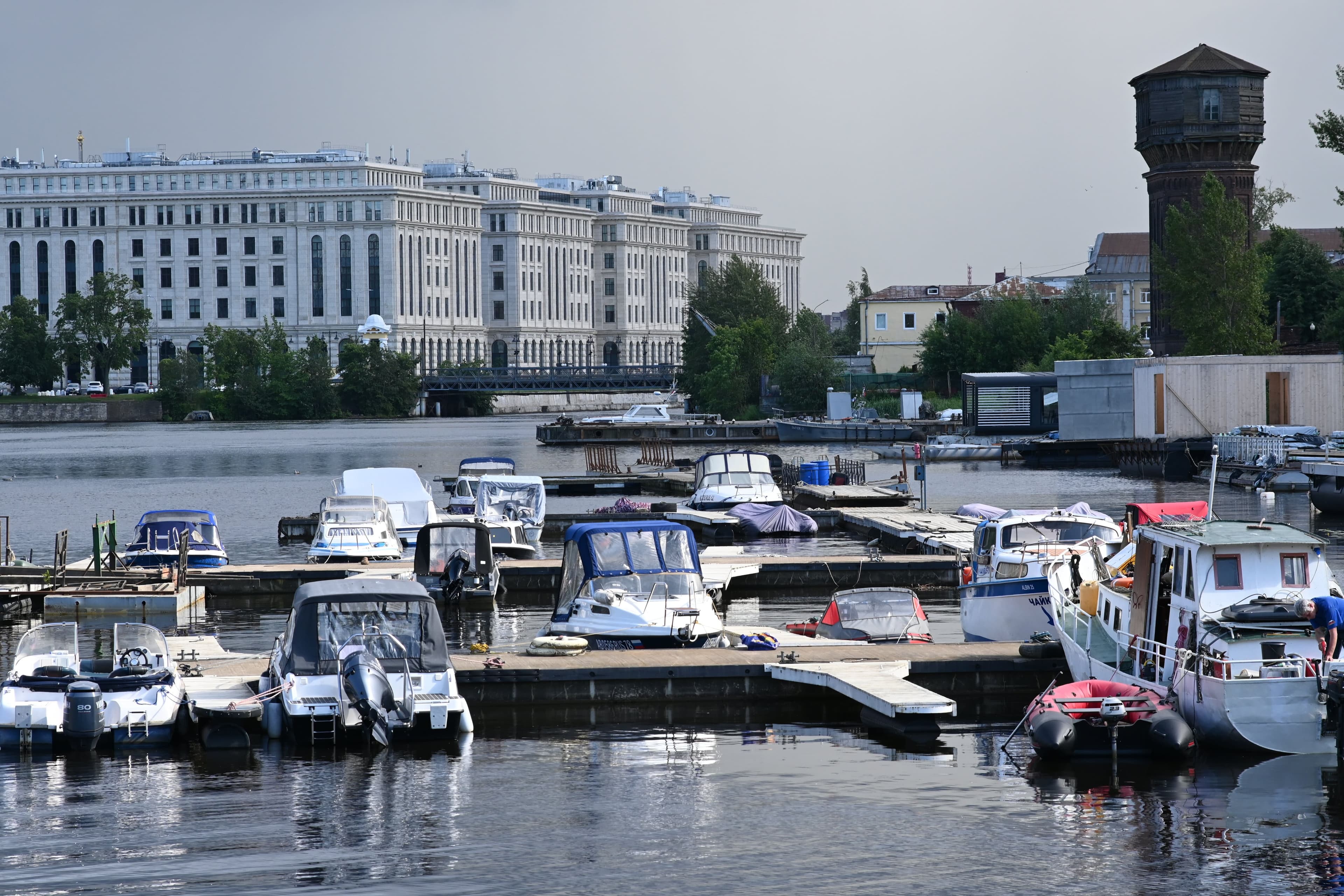 Промышленная романтика: Гавань и Масляный канал — фото 1