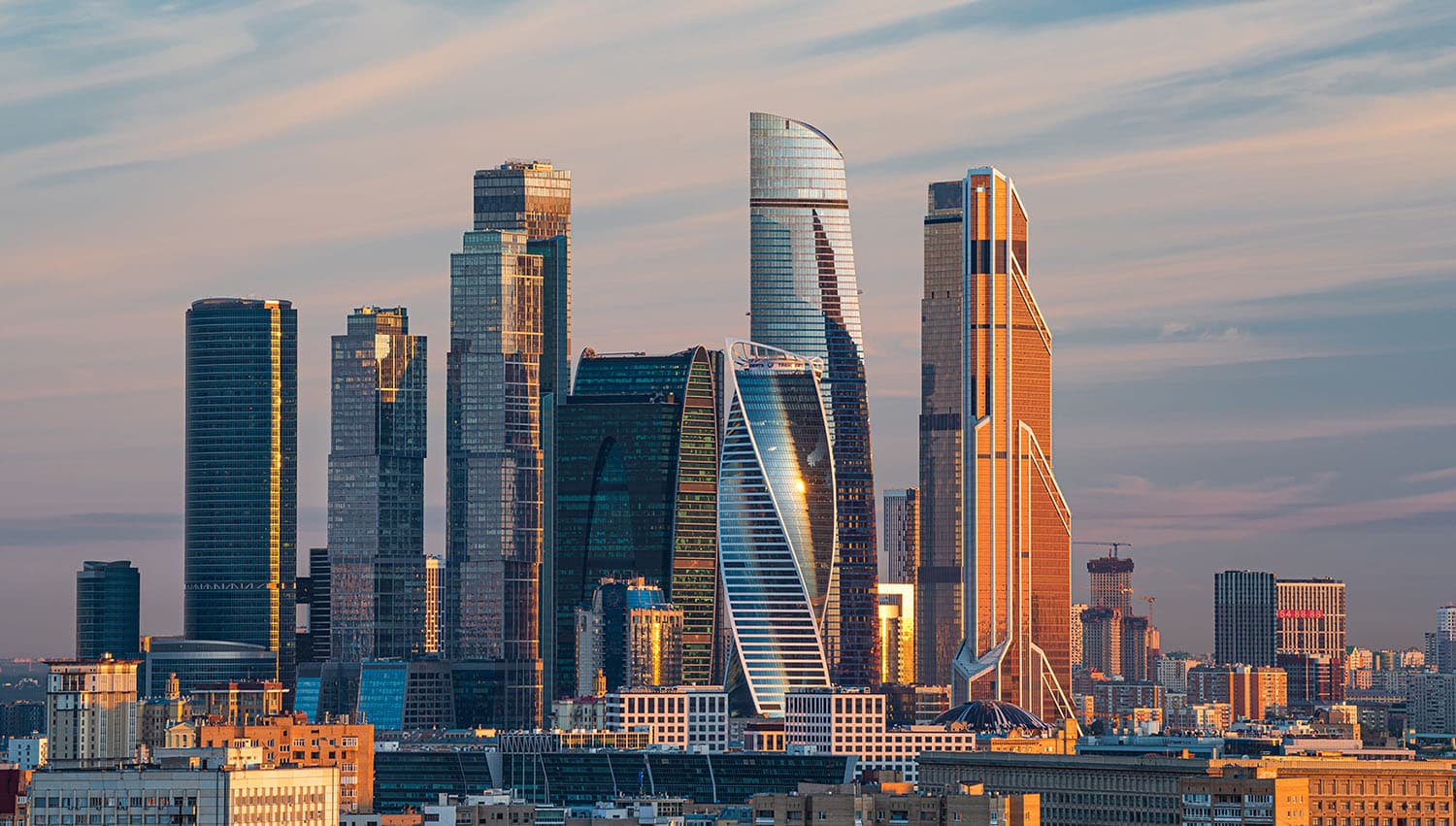Панорамы Москвы: от Москва-Сити до Парка Горького — фото 1
