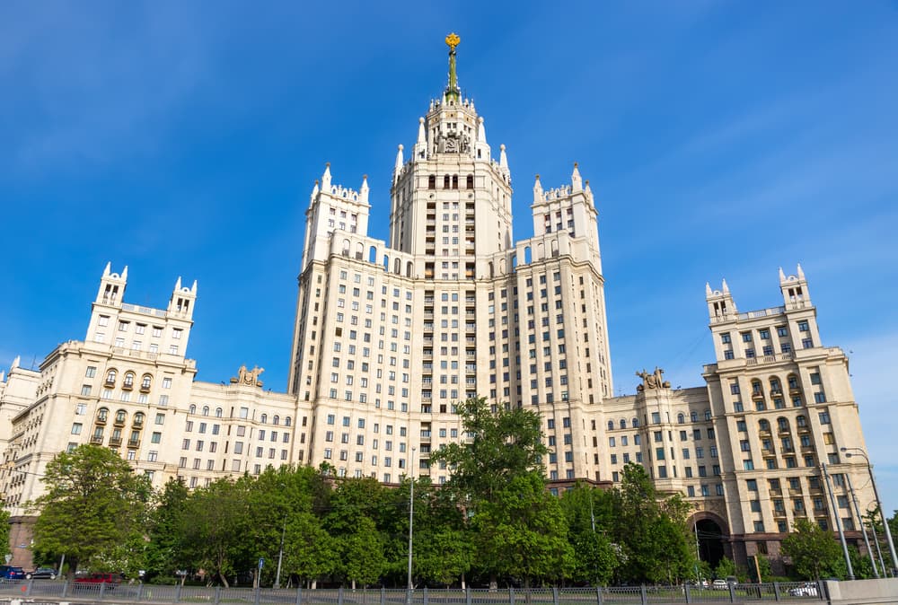 Москва сталинская: высотки и ар-деко — фото 1
