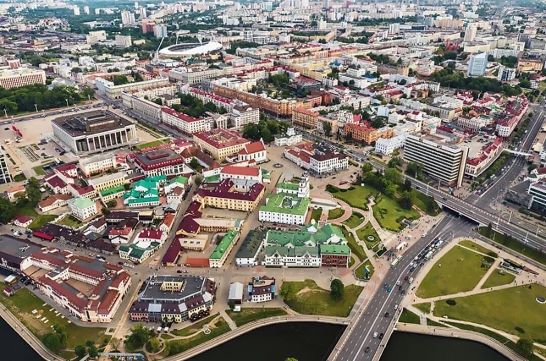 Пешеходный центр Минска: от Ворот Минска до Проспекта Независимости — фото 1