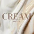 CREAM NAILS