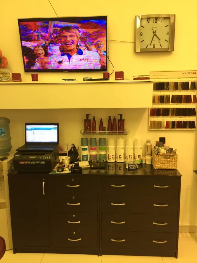 Студия Михаила Ерохина Goldwell