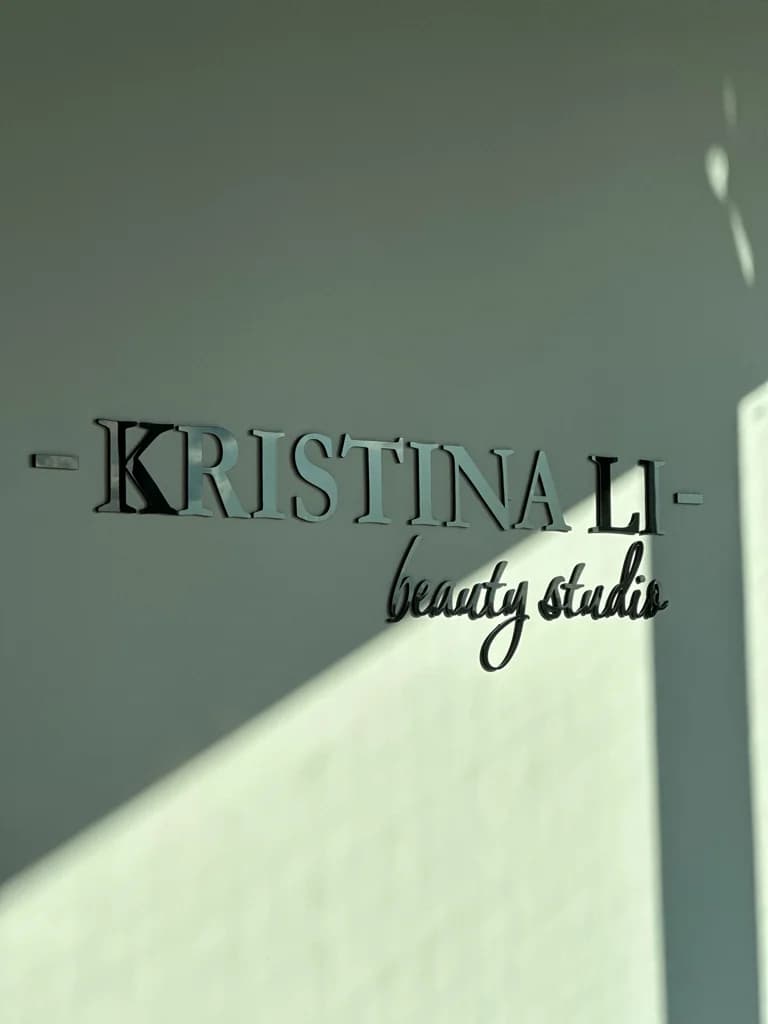 Kristina Li beauty studio