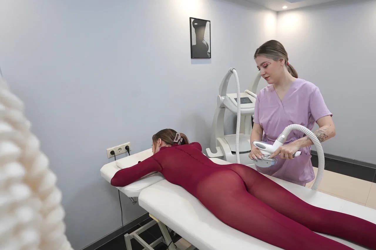 BodyBar на Янгеля