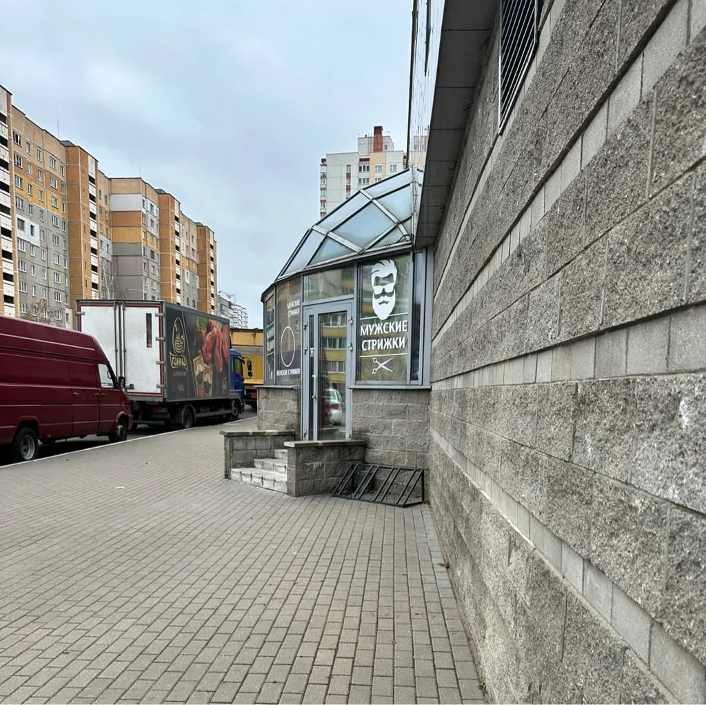 Мужские стрижки