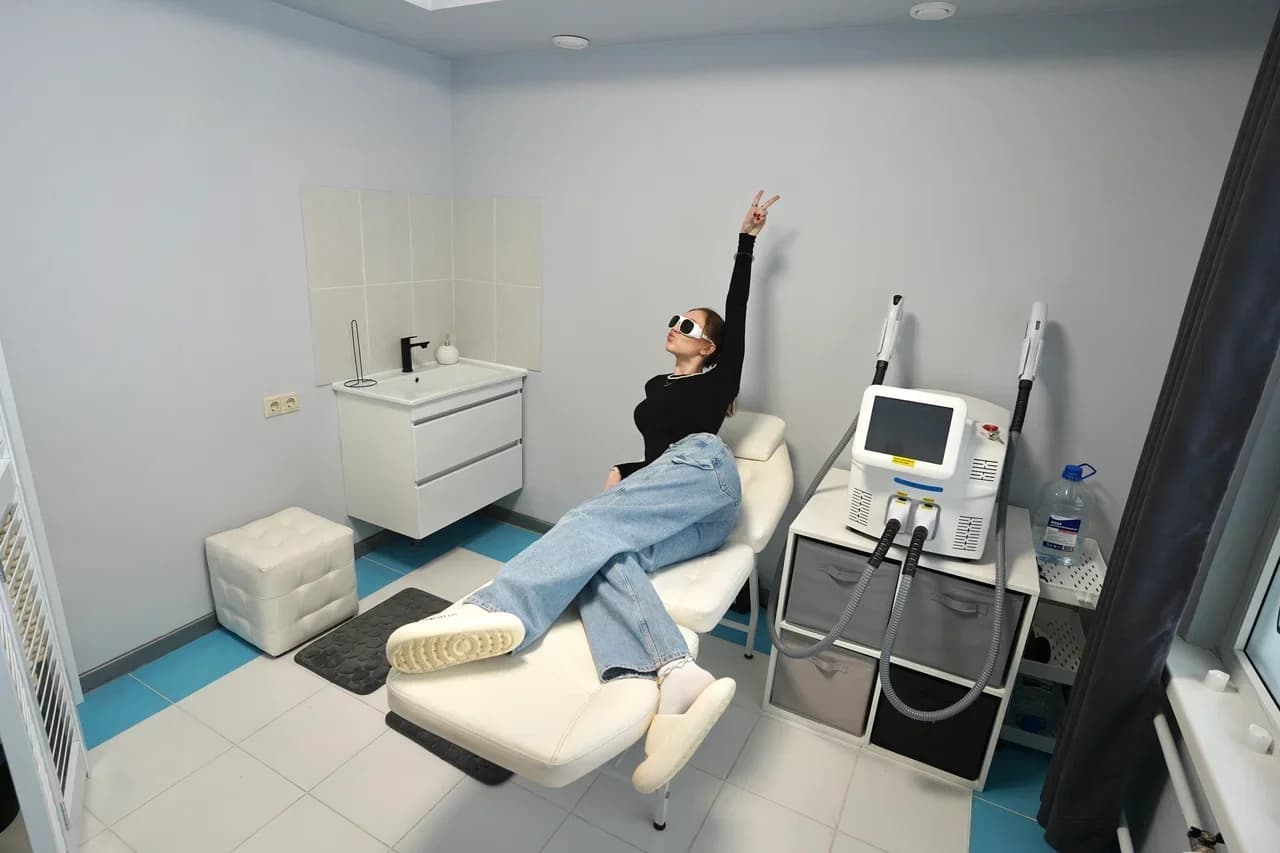 BodyBar на Янгеля