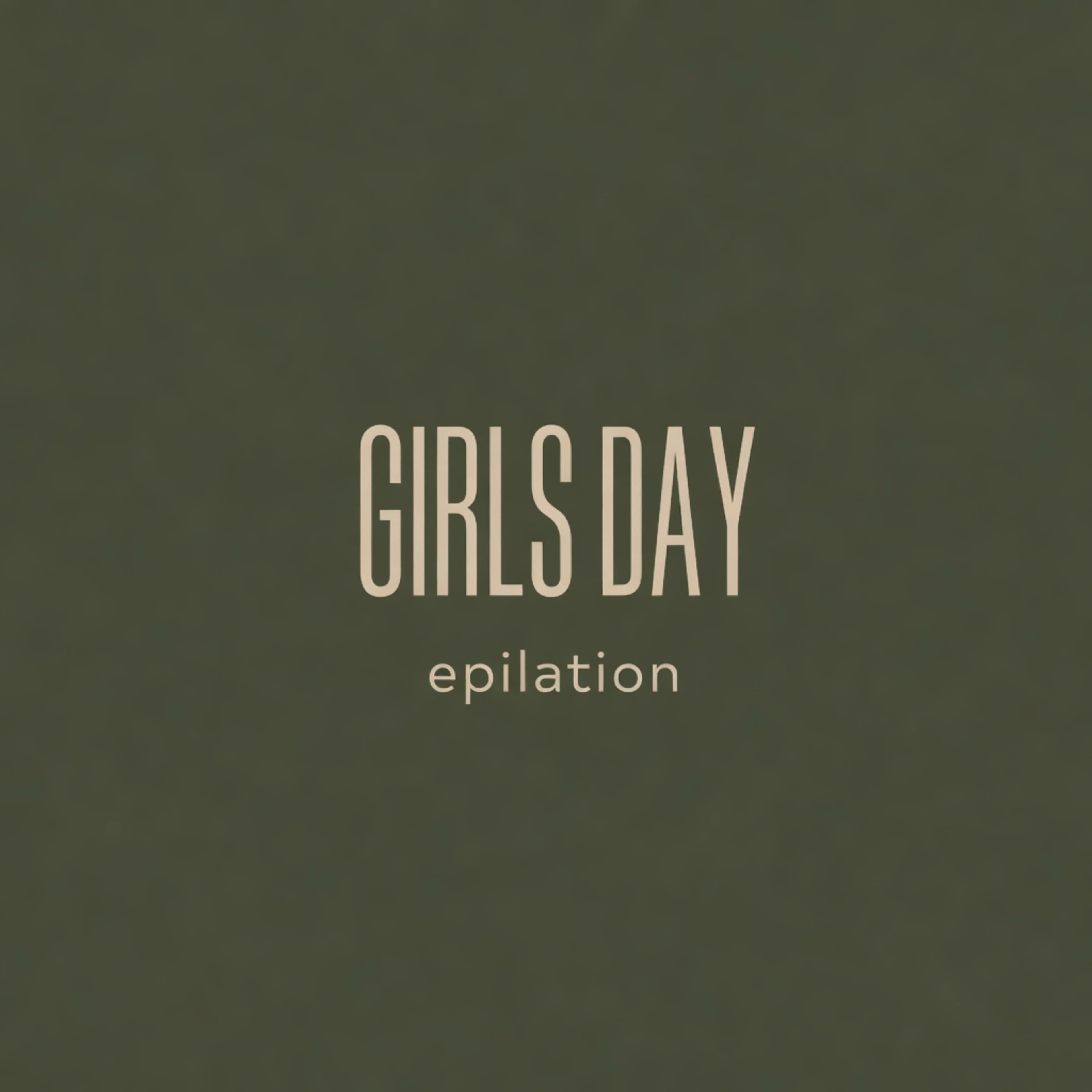 GIRLS DAY epilation