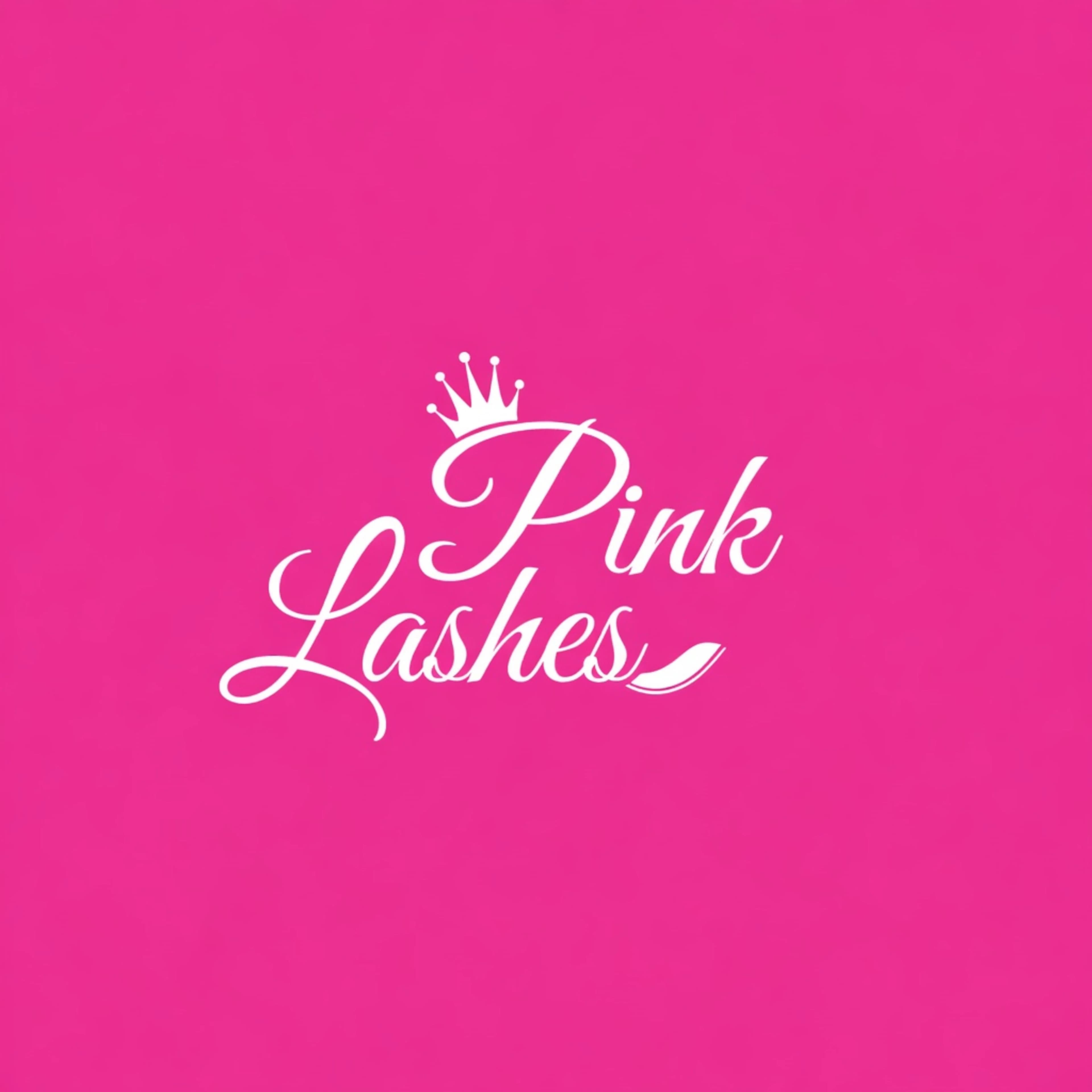 Pink Lashes