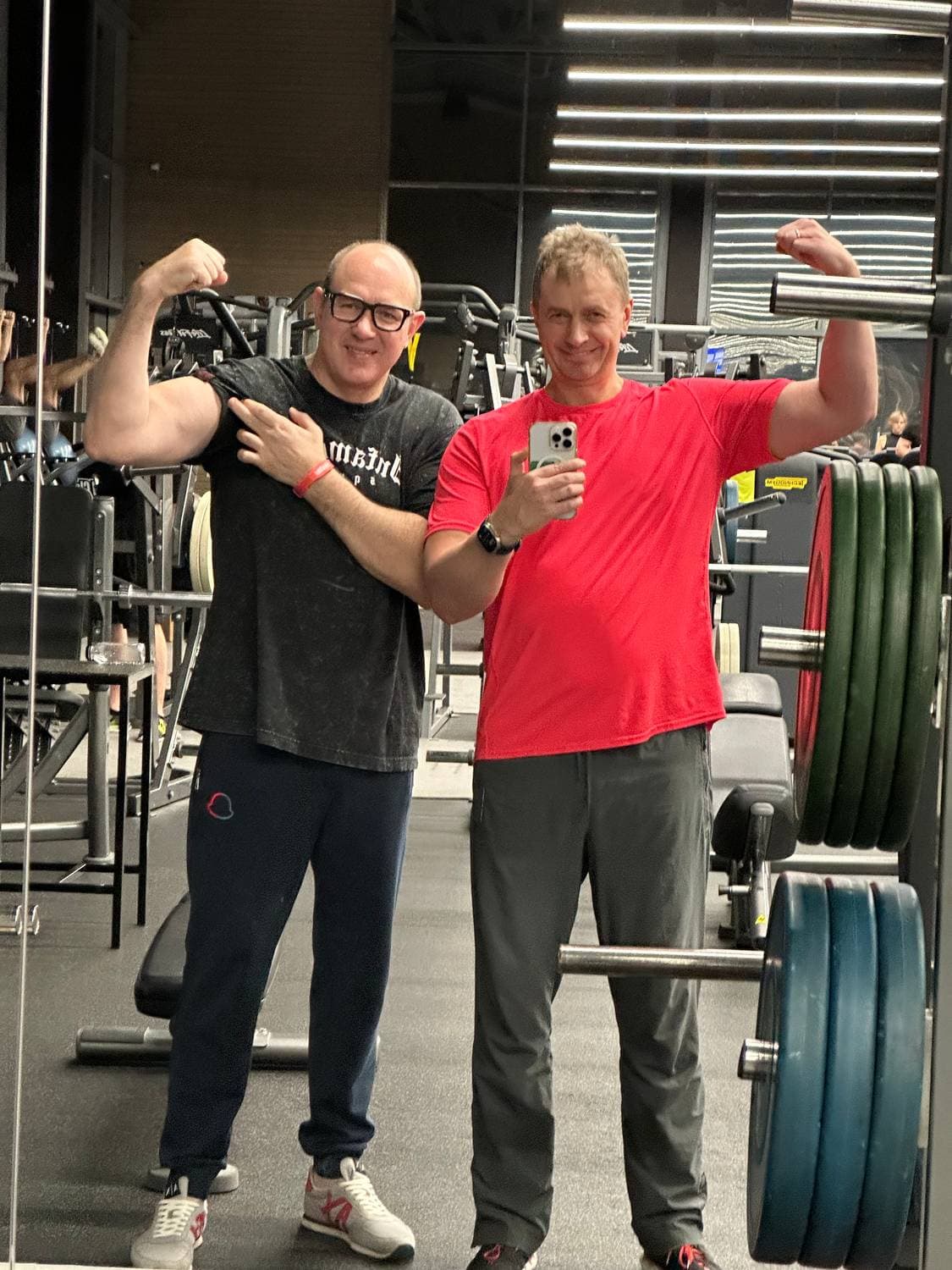 💪💪