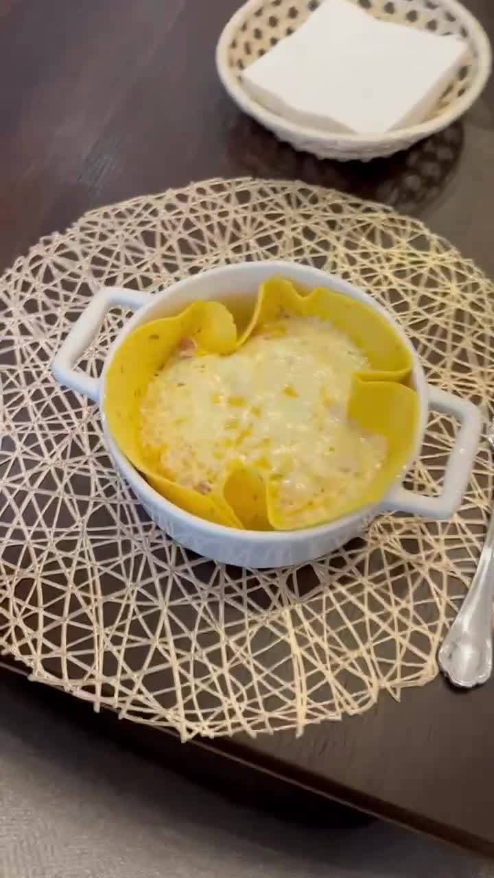 Вот такие корзиночки я ем на завтрак.)