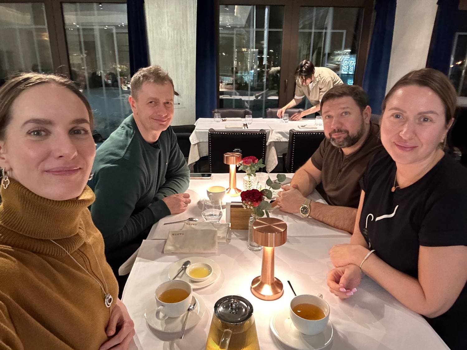 Вечер под джазовую музыку🥰