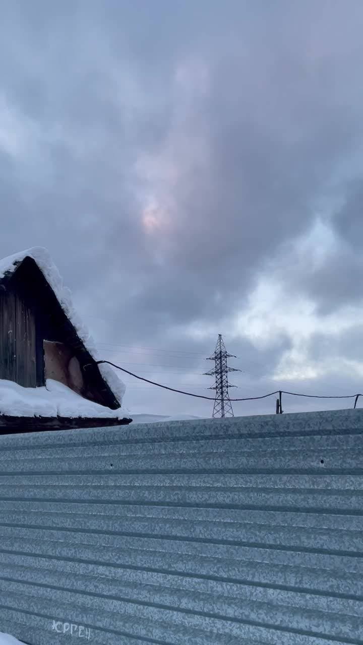 Ветер немного усилился 😄