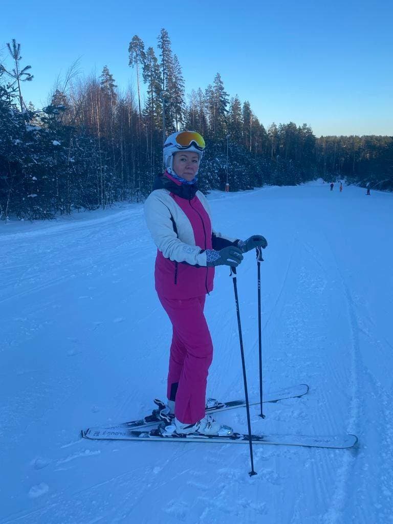 Морозно -18❄️❄️❄️⛷️