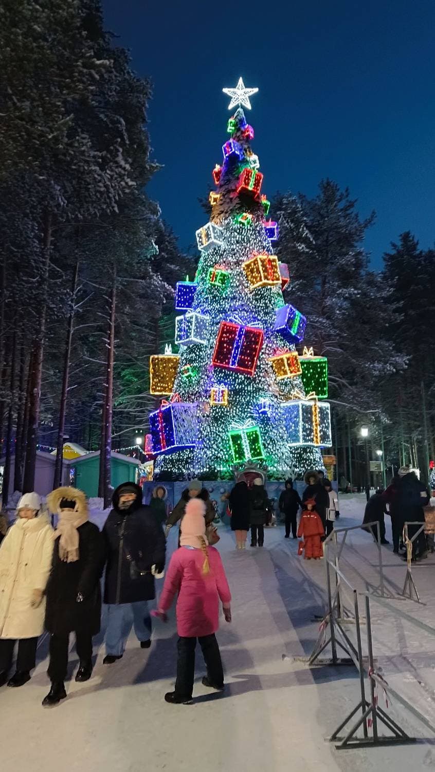 Привет из Великого Устюга!