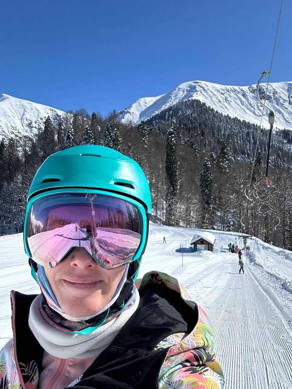 На горе🏔️