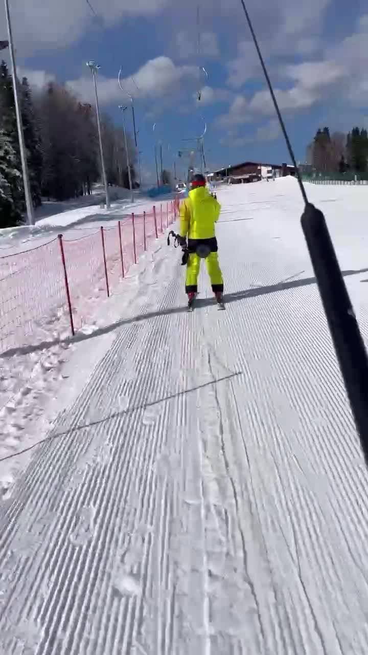 Понедельник в горах 🏔️⛷️