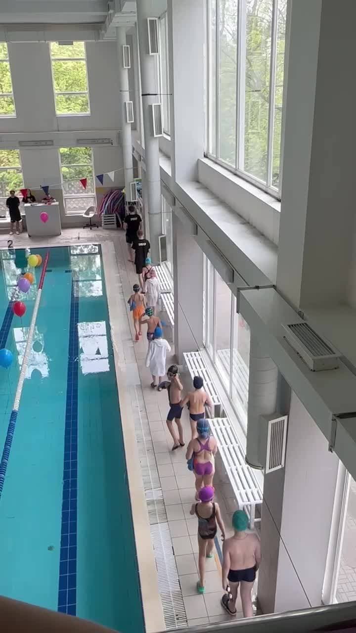 Соревнования. Кроль