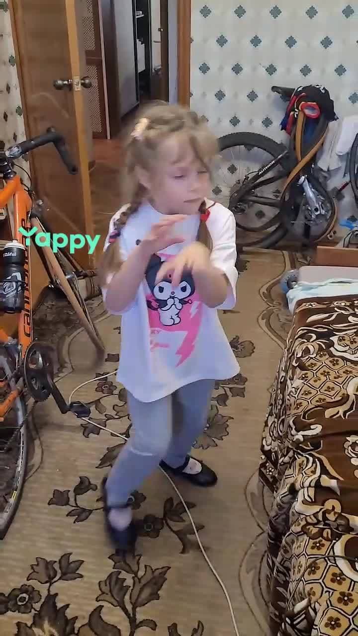 племянница Арина, 6 лет