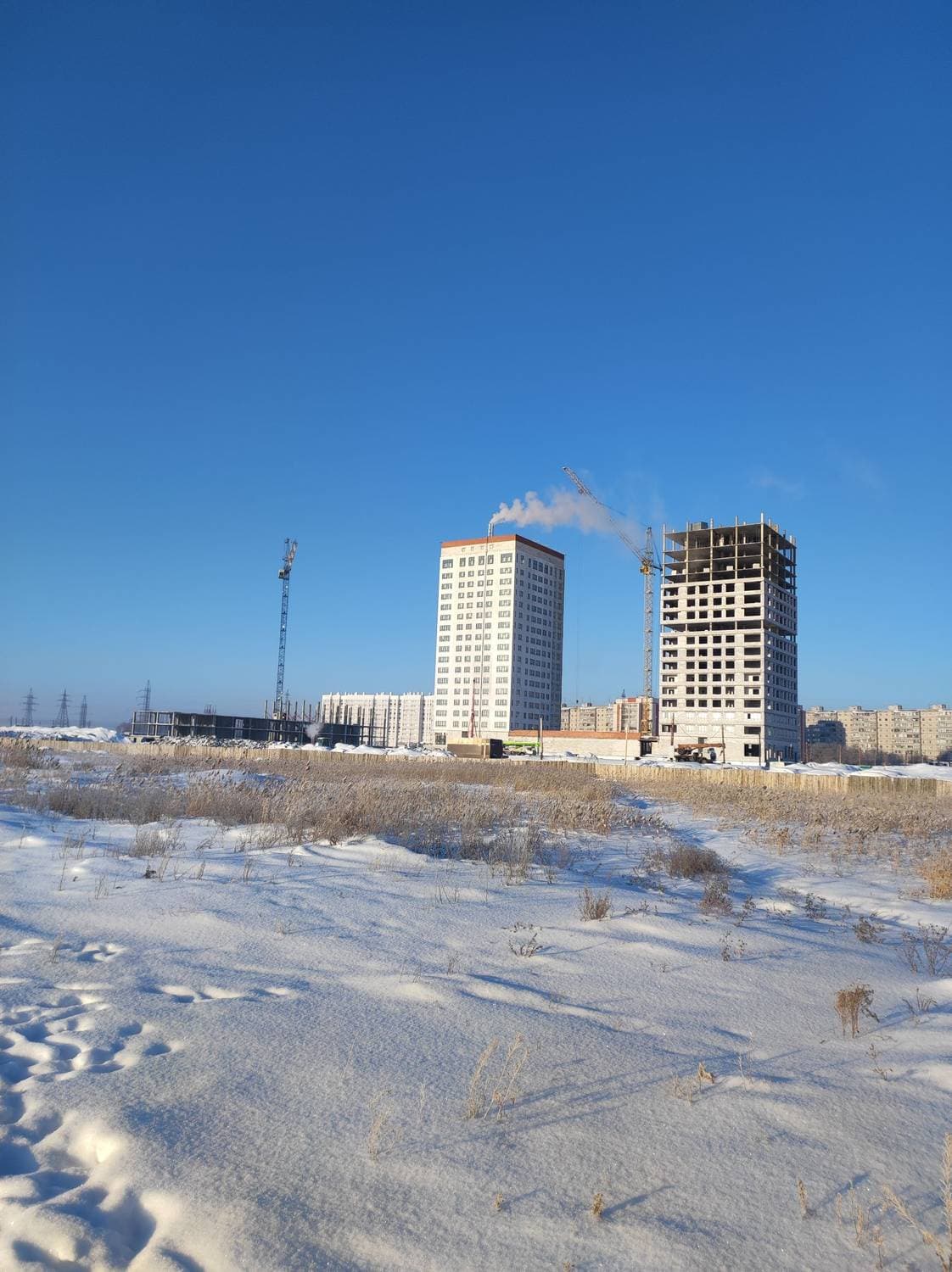 стройка продолжается