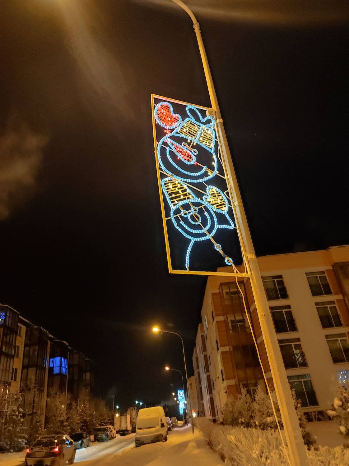 украшение улицы