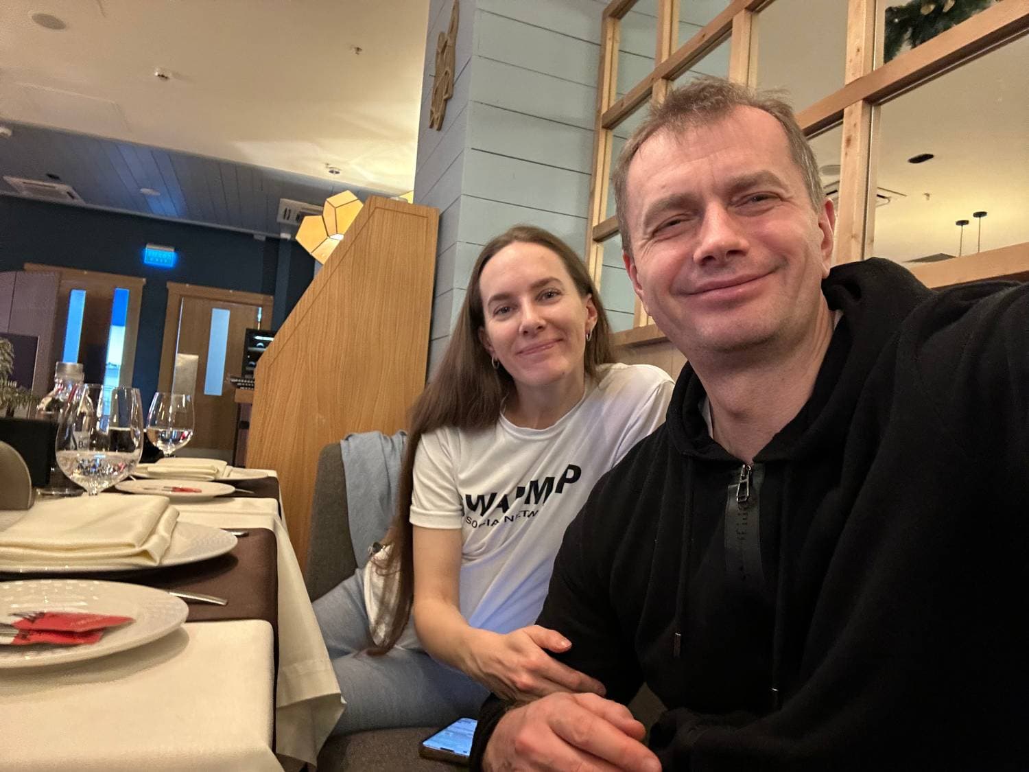 Ребята прилетели.)