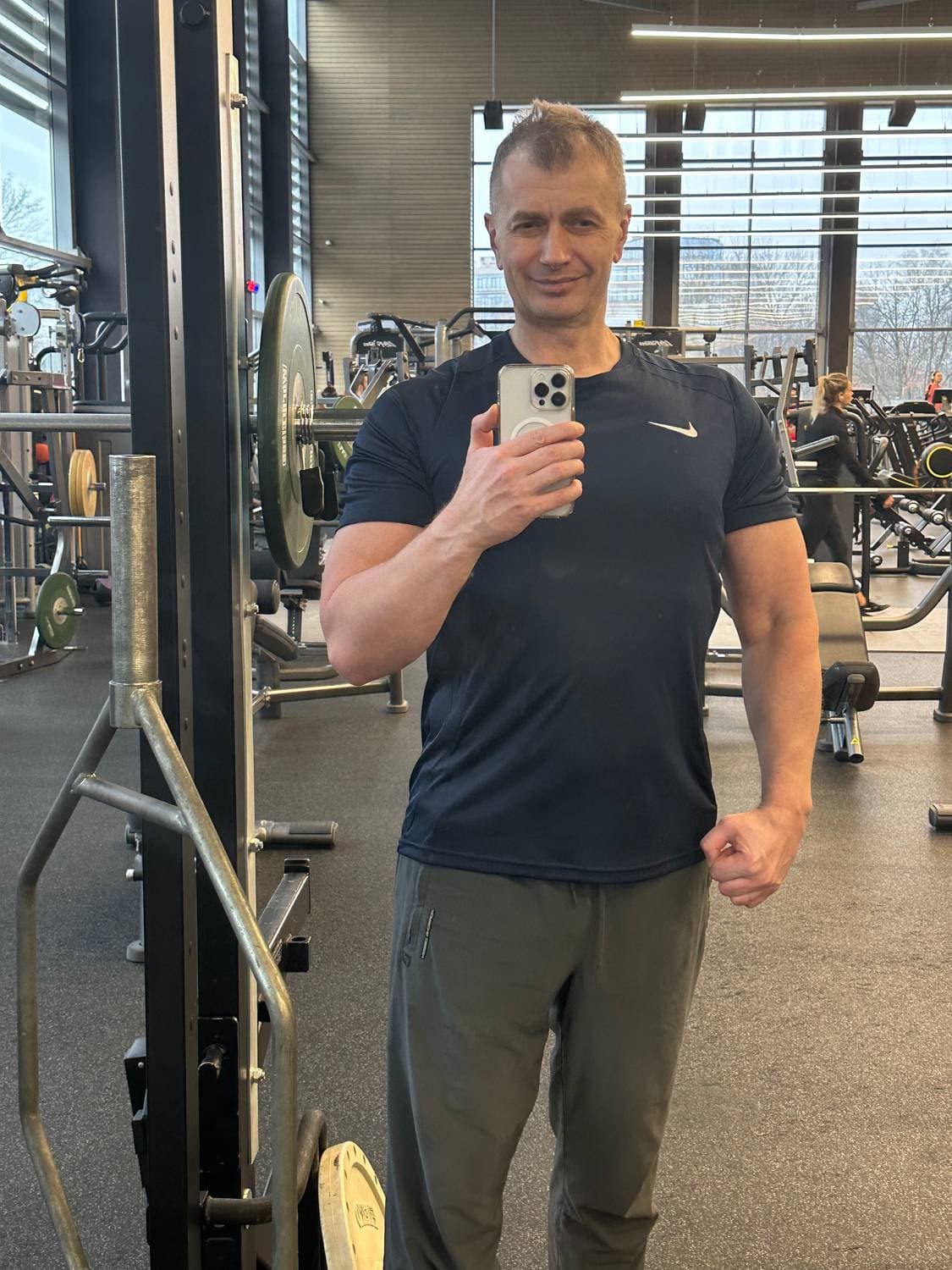 Пора торт отрабатывать.)💪