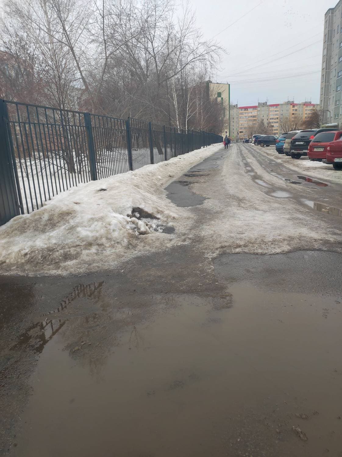 весна приближается