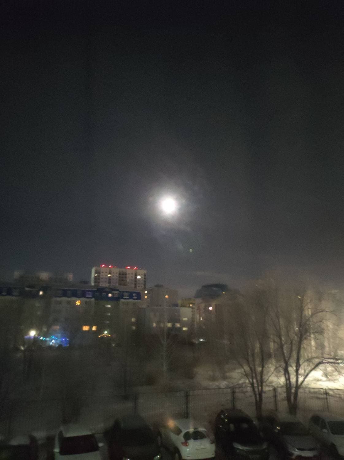 доброй ночи - очень яркое ночное светило