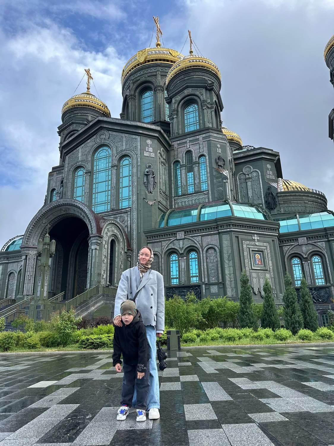 Главный Храм Вооруженных Сил РФ. Самый красивый собор, который мы видели😍😍😍