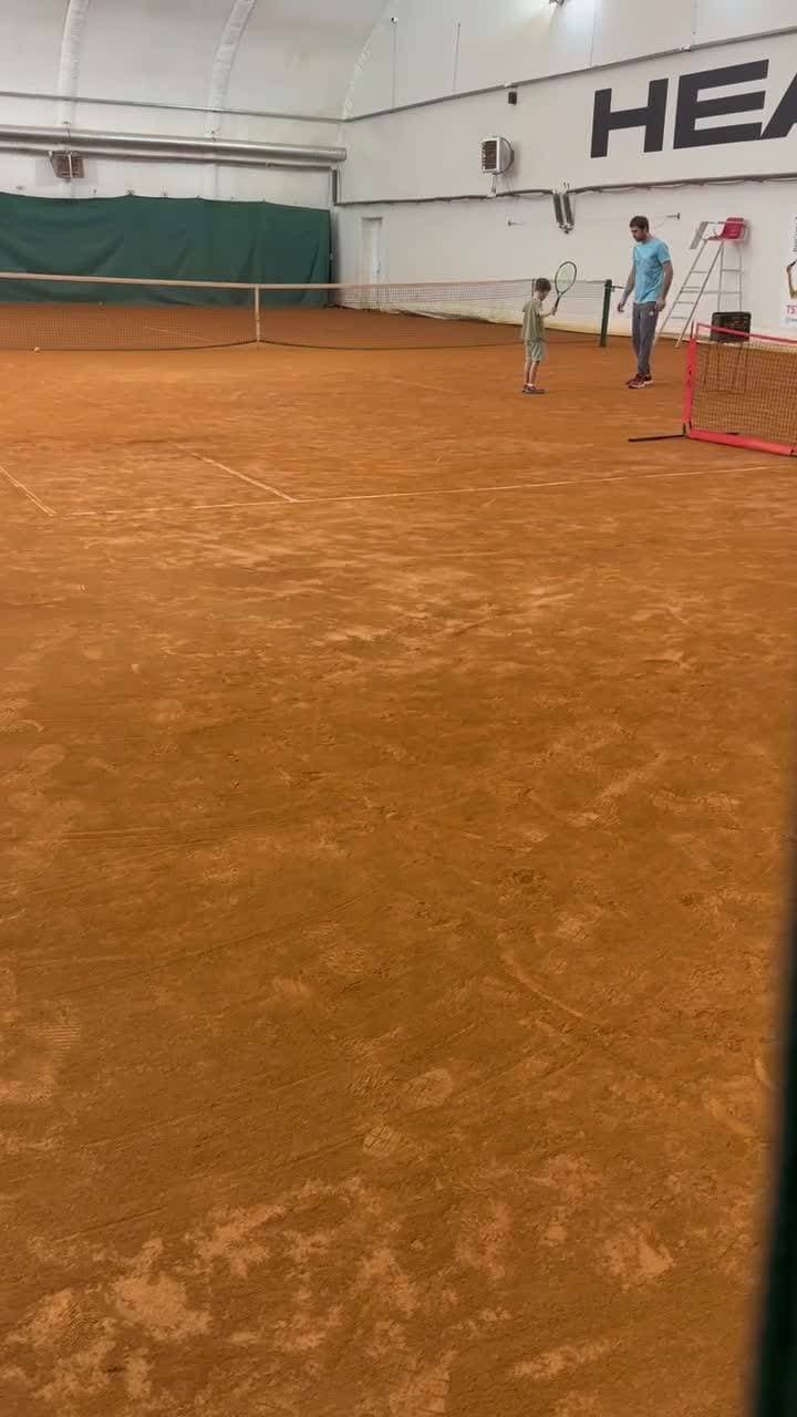 Тренировка. 🎾