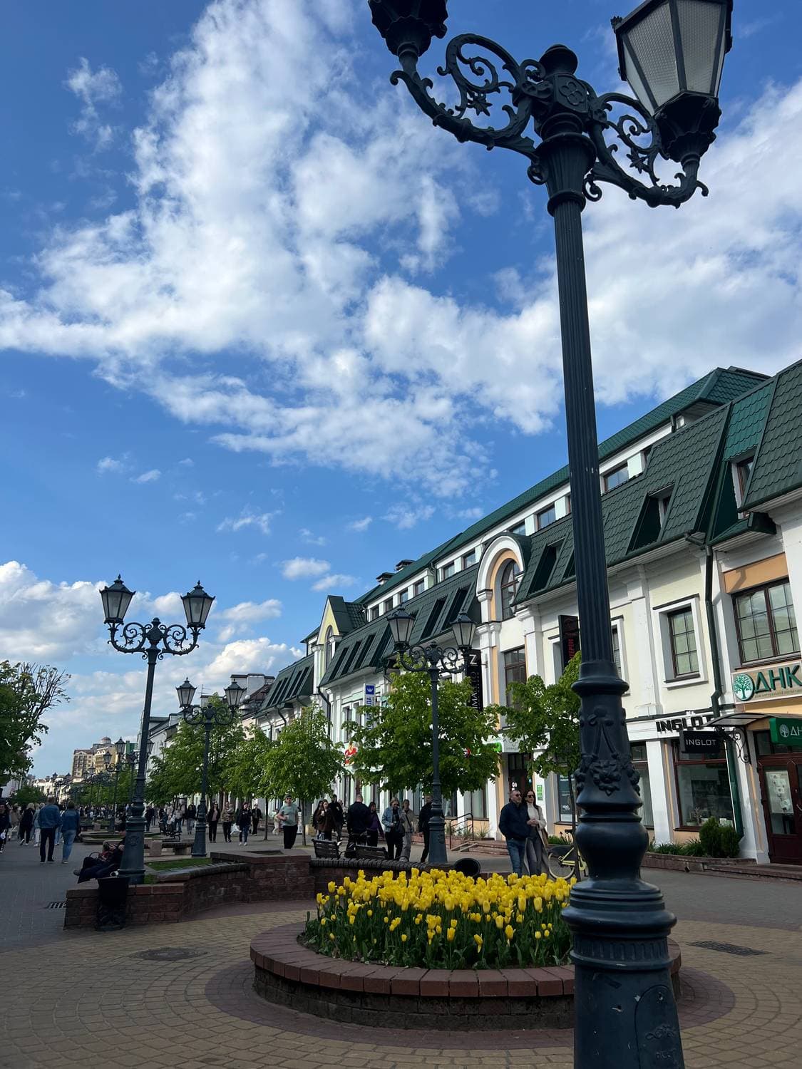 Очень чистый, красивый город 😍